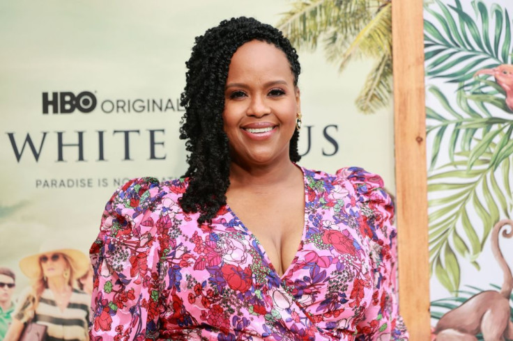 PACIFIC PALISADES, CALIFORNIA - JULY 07: Natasha Rothwell attends the Los Angeles premiere of the new HBO Limited Series "The White Lotus" at Bel-Air Bay Club on July 07, 2021 in Pacific Palisades, California.