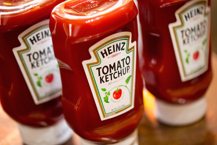 Here, a Heinz Ketchup bottle is shown on March 25, 2015 in Chicago, Illinois.