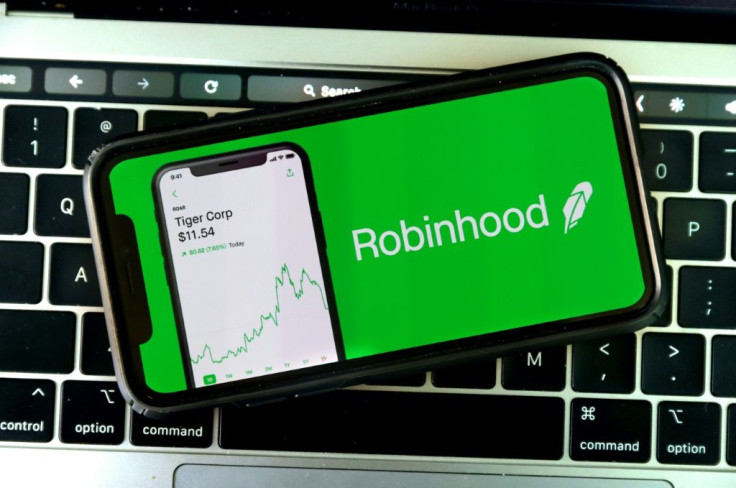 Robinhood logo.