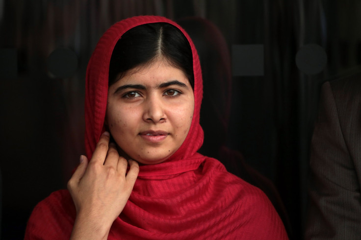 Malala Yousafzai opens the new Library of Birmingham at Centenary Square in Birmingham, England, Sept. 3, 2013.