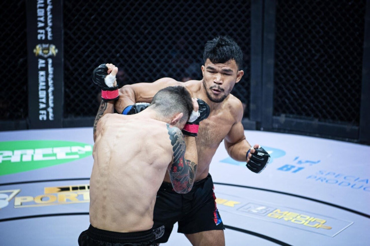 Rolando Dy called out potential lightweight title contender Sam Patterson after the latter's submission victory at BRAVE CF 55.