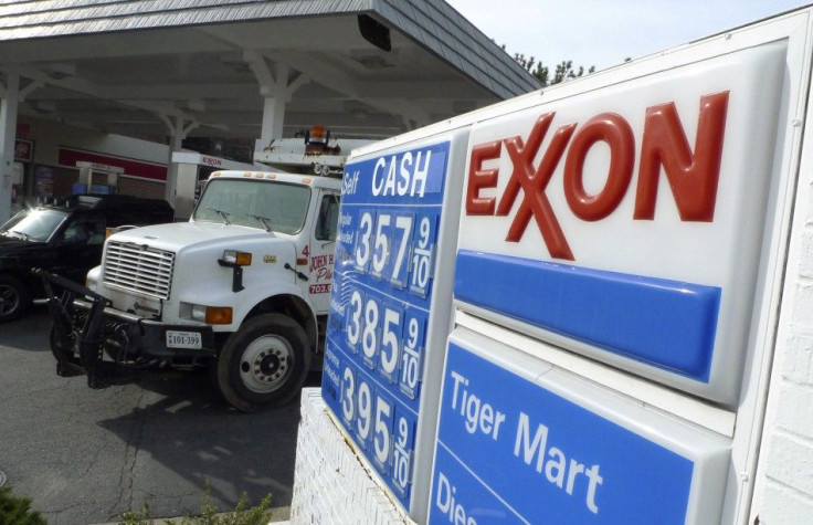 Consumer prices in the U.S. were flat in April amid signs that a spike in gasoline costs was ebbing, according to government statistics released on Tuesday, supporting the Federal Reserve's view that the jump in fuel costs is only temporary.