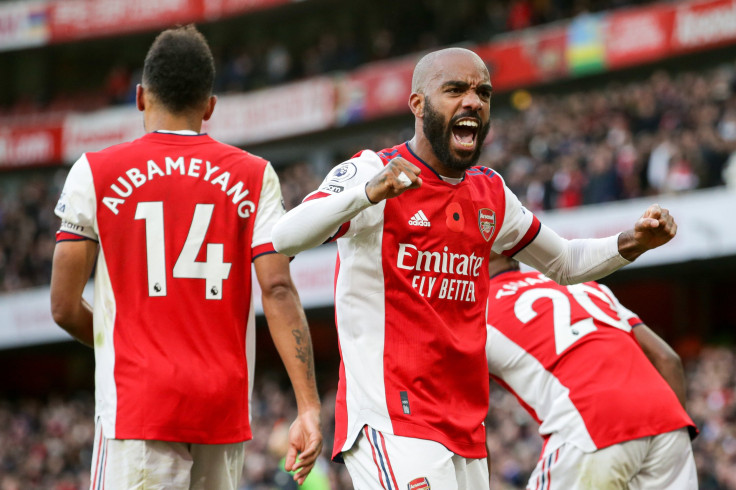 Alexandre Lacazette of Arsenal