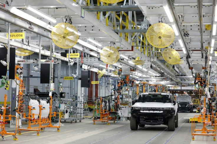 Inflation, supply shortages and labor turnover continued as headwinds to US factories' momentum in October