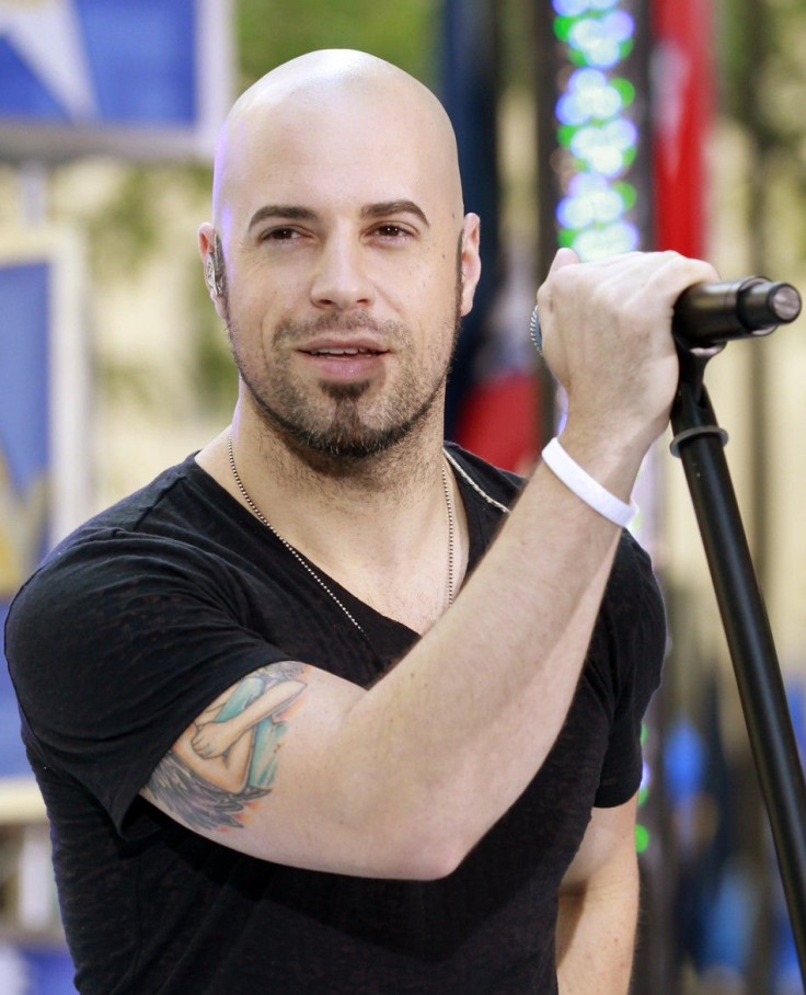 Chris Daughtry, a former finalist of "American Idol," is being sued by his ex-band members of Absent Element, claiming they are owed royalties for four of his hit songs.