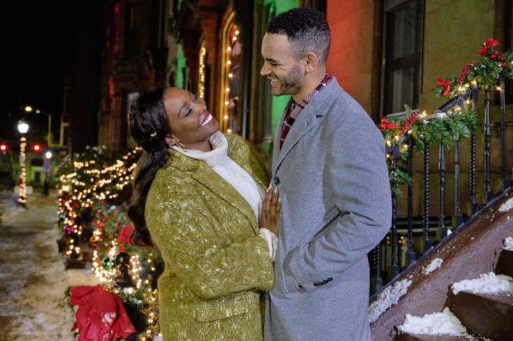 Olivia Washington and Will Adams star in "A Holiday in Harlem."