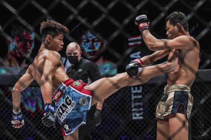 Rittewada shockingly defeats Saemapetch via TKO after a doctor's stoppage in the second round of the main event of ONE: NextGen II.