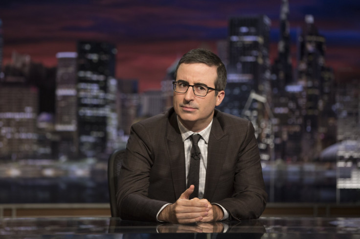 John Oliver took a closer look the third party candidates challenging Hillary Clinton and Donald Trump on "Last Week Tonight."