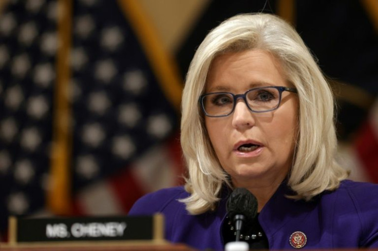 Liz Cheney says Donald Trump was "personally involved" in the Jan. 6 insurrection. 