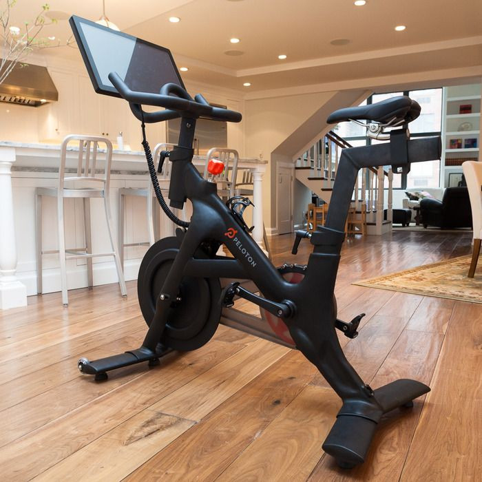 Peloton exercise bike
