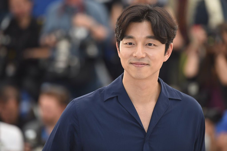 CANNES, FRANCE - MAY 14: Gong Yoo attends the "Train To Busan (Bu_San-Haeng)" photocall during the 69th Annual Cannes Film Festival on May 14, 2016 in Cannes, France.