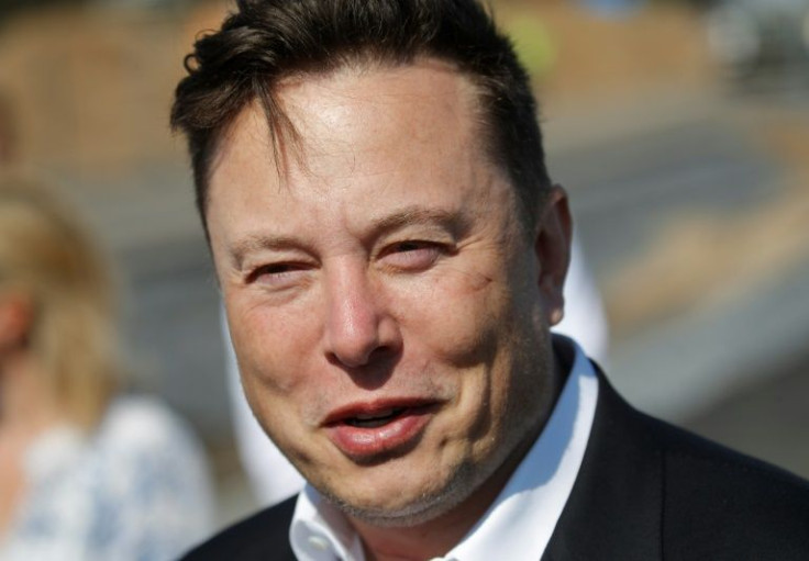 Elon Musk, pictured in September 2020, asked his twitter followers whether he should sell 10 percent of his Tesla stock
