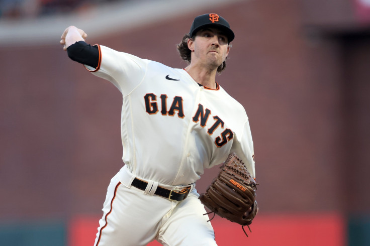 Kevin Gausman #34 of the San Francisco Giants