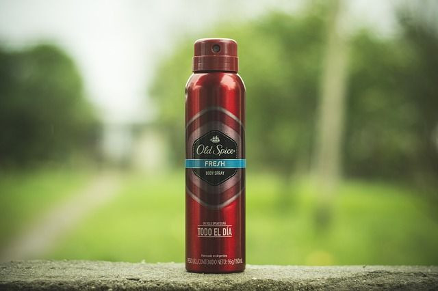 Smell like a man, man.