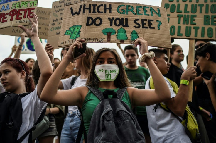 Watch out for greenwashing