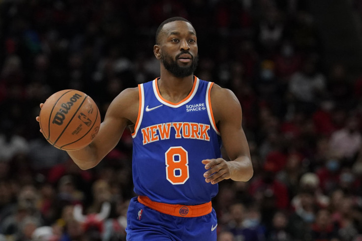 Kemba Walker #8 of the New York Knicks