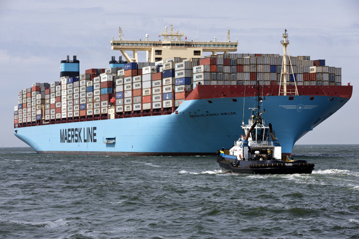 <p>The MV Maersk Mc-Kinney Moller, the world's biggest container ship, arrives at the harbour of Rotterdam, Aug. 16, 2013. The 55,000 tonne ship, named after the son of the founder of the oil and shipping group A.P. Moller-Maersk, has a length of 400 mete
