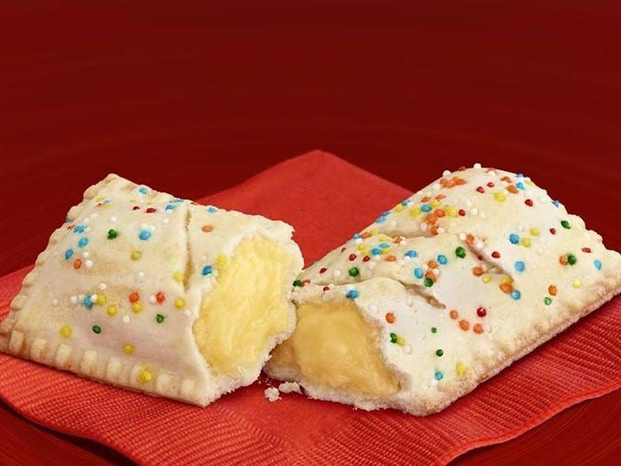 McDonald's holiday pie