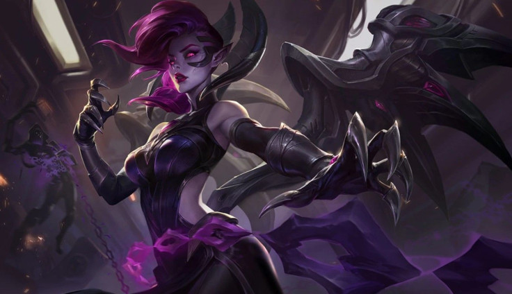 Official art for Blade Mistress Morgana from League of Legends