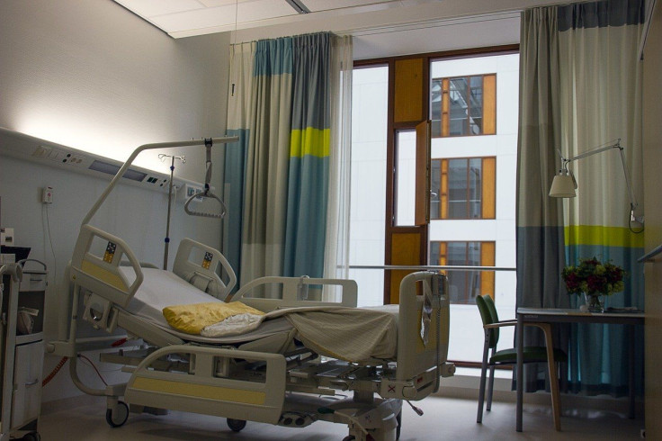 Pictured: Representative image of a hospital bed.