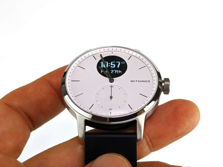 Hands-on with the Withings ScanWatch