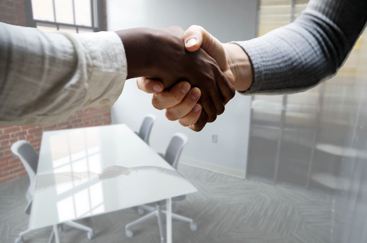 Representational image of a handshake.