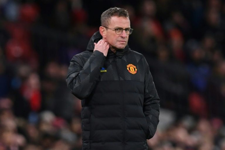 Ralf Rangnick is Manchester United's interim boss until the end of 2021-22 season