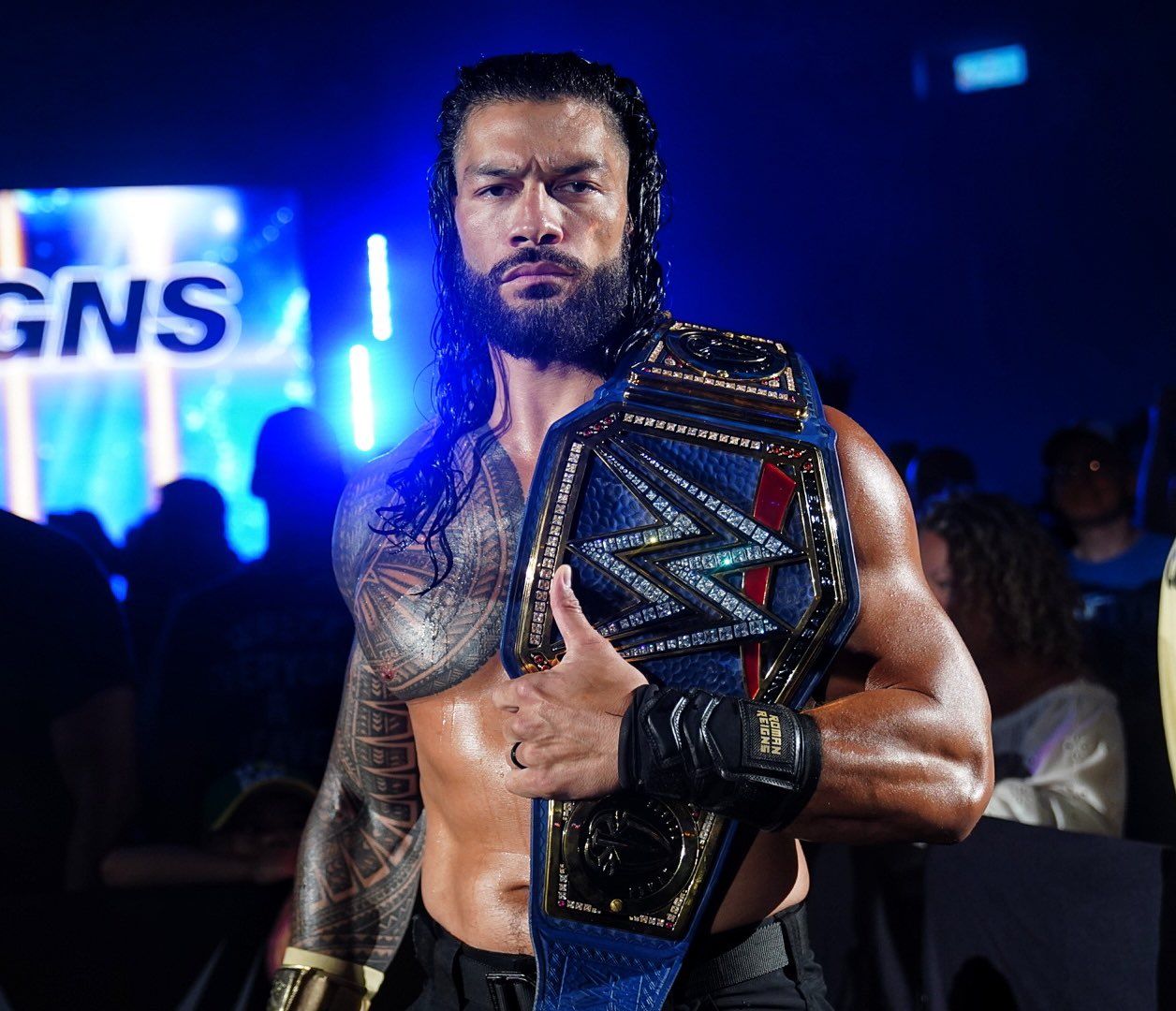 Wwe Universal Champion Roman Reigns Reveals His Favorite Wrestlemania Moment 