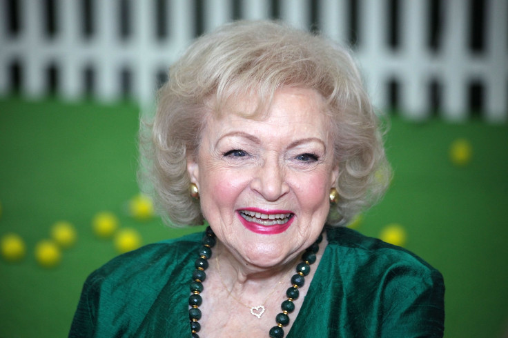 Throughout her career Betty White has shared several memorable quotes. The actress is pictured at the Betty White fashion shoot for The Lifeline Program on May 9, 2012 in Culver City, California.