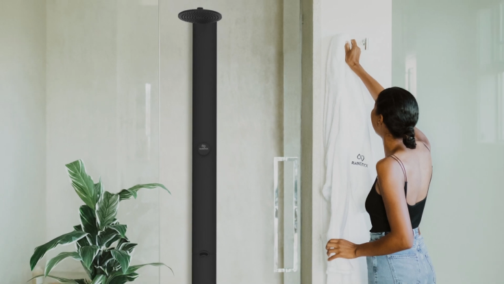 RainStick Shower: How it Works