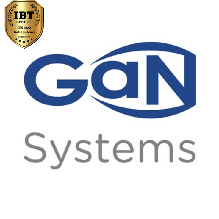 GaN Systems plans to showcase the world's smallest charger among other new products at CES 2022.