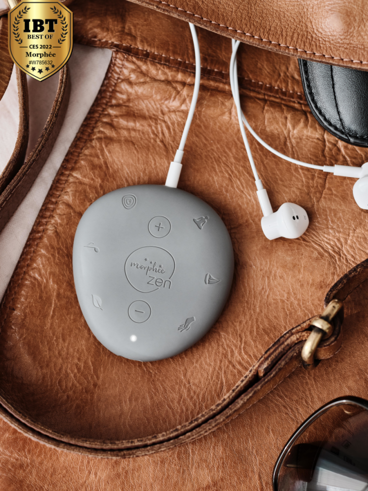 Morphée Zen consumers a quick way to improve sleep, optimized for a fast-paced, overwhelming lifestyle.