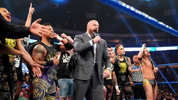 Triple H leads NXT's takeover of SmackDown on the November 1, 2019 episode ahead of Survivor Series.