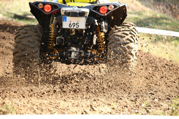 Pictured: Representative image of an all-terrain vehicle (ATV).
