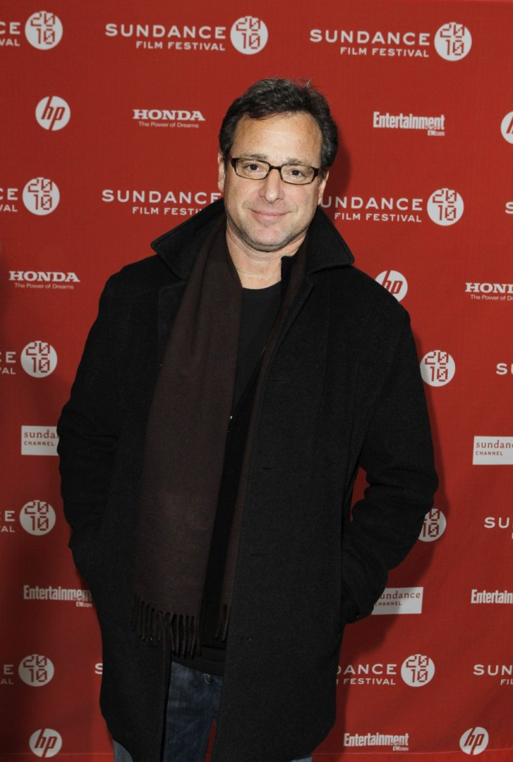 Bob Saget was one of the best TV dads, and what better way to entertain eight kids than by playing back to back episodes of "Full House."