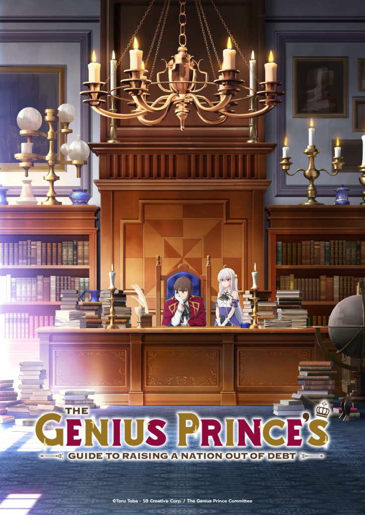 The Genius Prince's Guide to Raising a Nation Out of Debt Anime