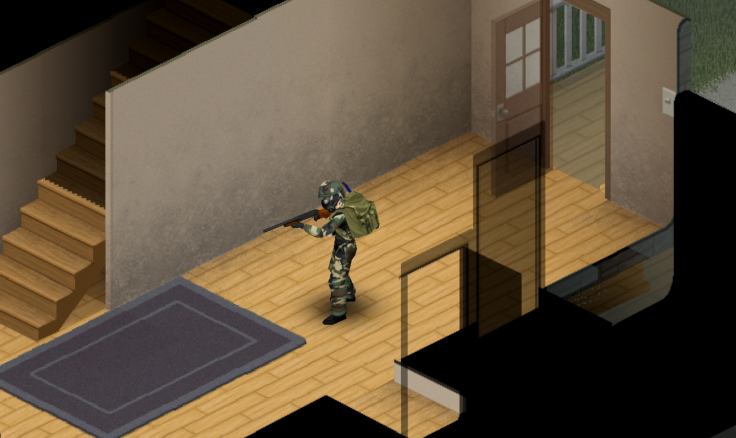 Guns in Project Zomboid are somewhat hard to come by