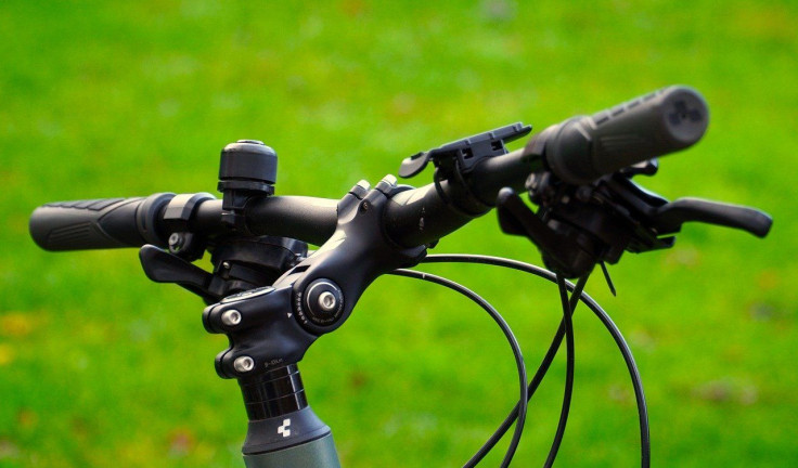Representative image of bicycle handlebars.
