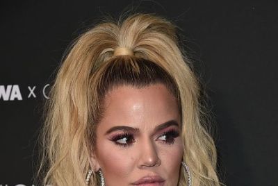 Khloe Kardashian attends the Fashion Nova x Cardi B Collaboration Launch Event at Boulevard3 on Nov. 14, 2018 in Hollywood, California.
