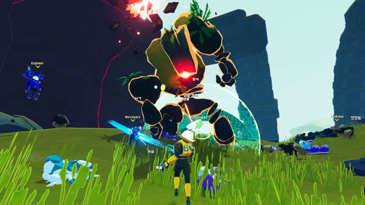 Risk of Rain 2 is a third-person action roguelike where players need to escape a hostile planet