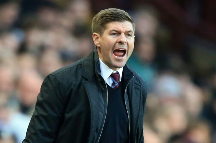 Steven Gerrard got off to a winning start as Aston Villa manager