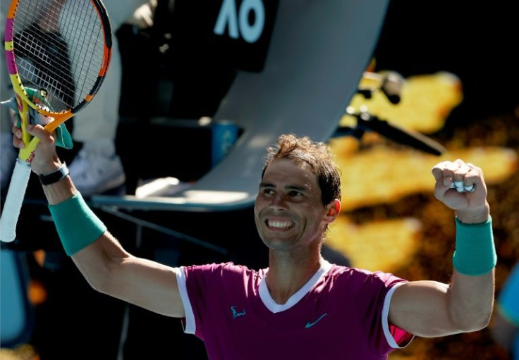 Spain's Rafael Nadal is chasing a 21st Slam title