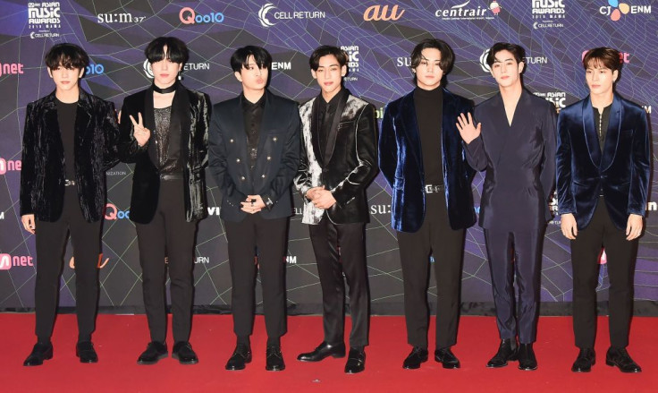 GOT7 arrives at the 2019 Mnet Asian Music Awards(MAMA) Red Carpet at Nagoya Dome on December 4, 2019 in Nagoya, Japan.