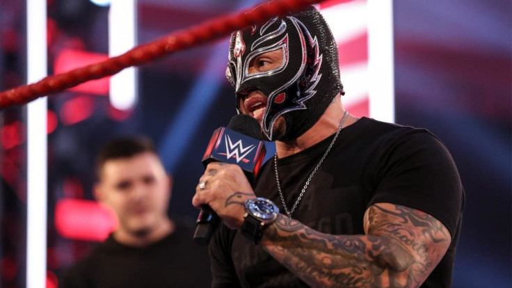 Rey Mysterio was announced as the cover star for WWE 2K22.