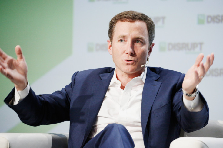 Peloton Co-Founder/CEO John Foley speaks onstage during Day 2 of TechCrunch Disrupt SF 2018 at Moscone Center on September 6, 2018 in San Francisco, California. 