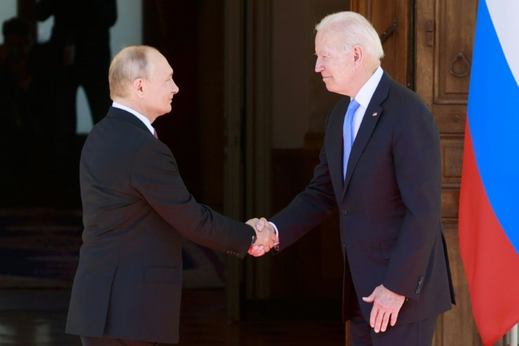 Russian President Vladimir Putin met with US President Joe Biden this June