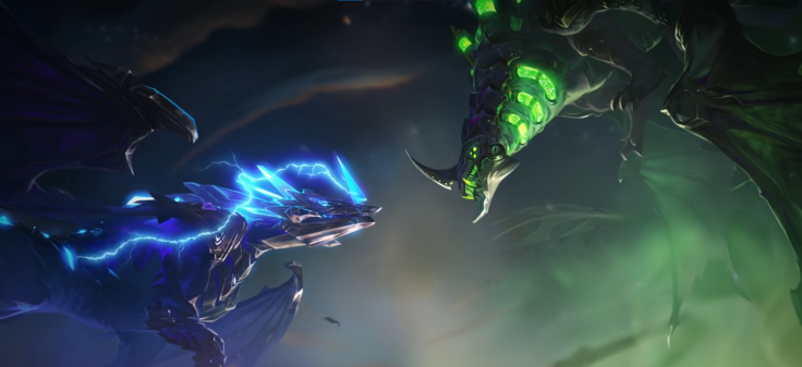 Two new dragons were introduced in League of Legends' 2022 Preseason