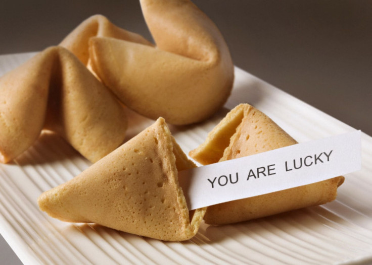 Representation. A fortune cookie.