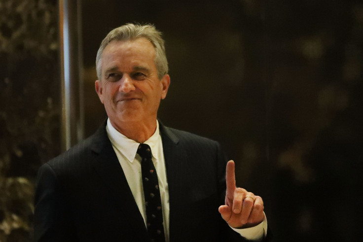 Robert F. Kennedy Jr. reportedly has a neurological disorder that affects his vocal cords and gives his speech a strained quality.