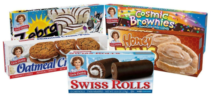 Little Debbie snack cakes 